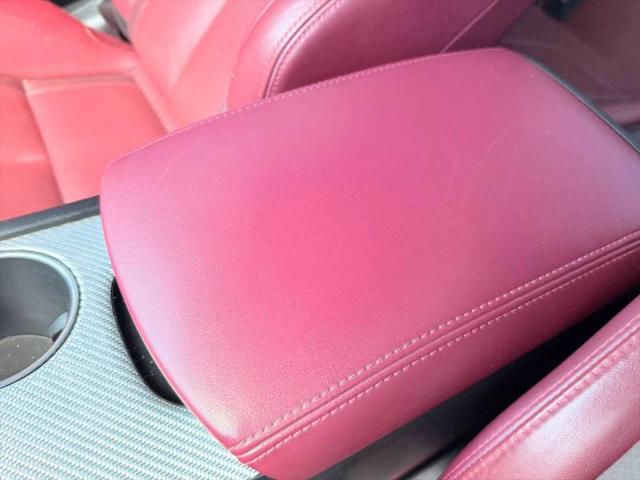 2017 INFINITI Q60 3.0t Red Sport 400