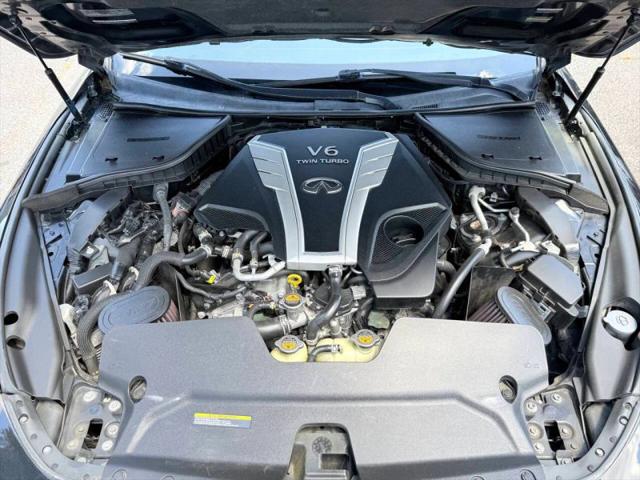 2017 INFINITI Q60 3.0t Red Sport 400