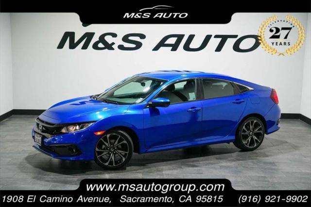 2019 Honda Civic Sport for sale in Sacramento, CA