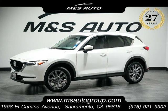 2021 Mazda CX-5 Grand Touring for sale in Sacramento, CA