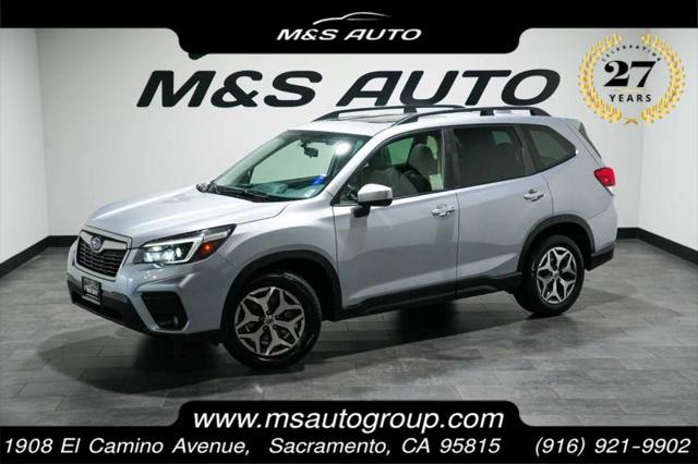 2021 Subaru Forester Premium for sale in Sacramento, CA