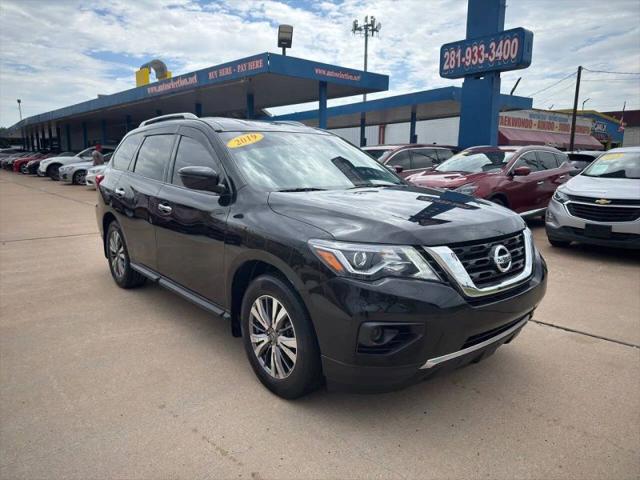 2019 Nissan Pathfinder S for sale in Houston, TX