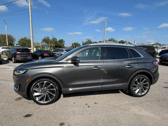 2019 Lincoln Nautilus Reserve