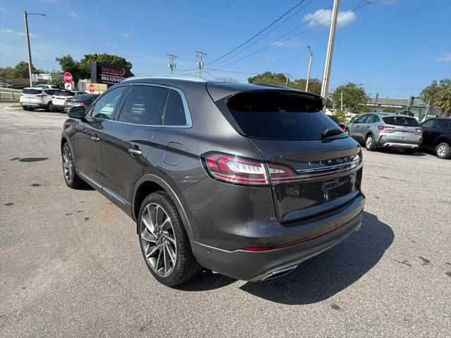 2019 Lincoln Nautilus Reserve