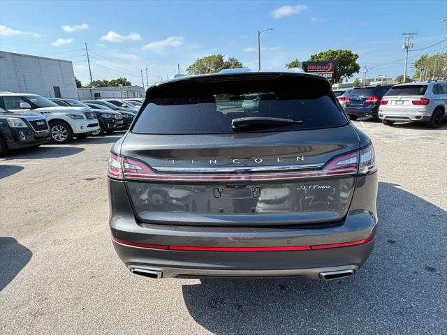 2019 Lincoln Nautilus Reserve