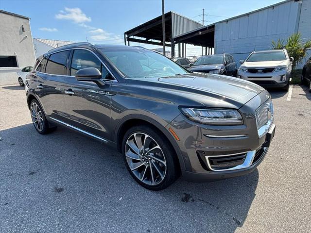 2019 Lincoln Nautilus Reserve