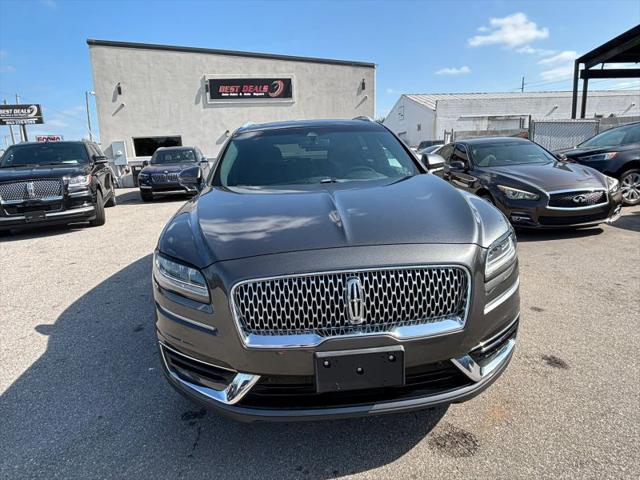 2019 Lincoln Nautilus Reserve