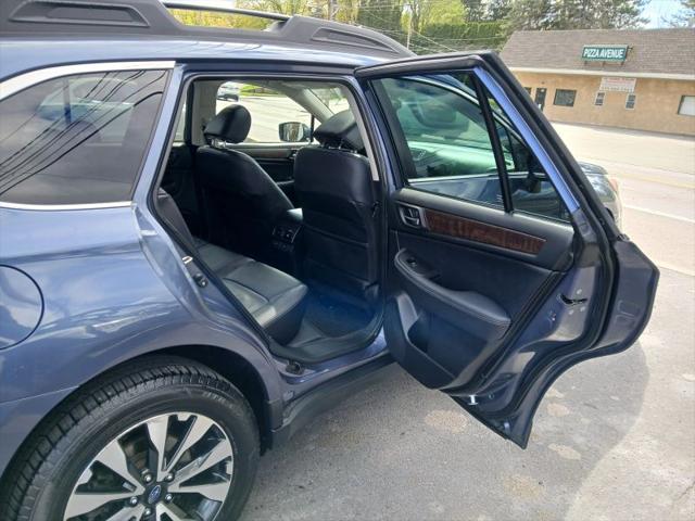 2017 Subaru Outback 2.5i Limited