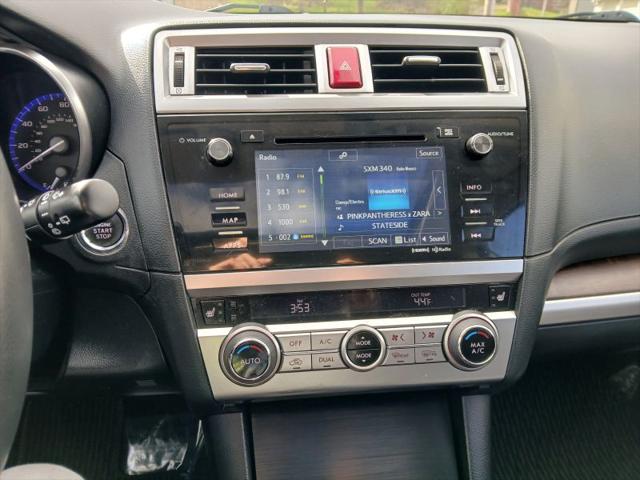 2017 Subaru Outback 2.5i Limited