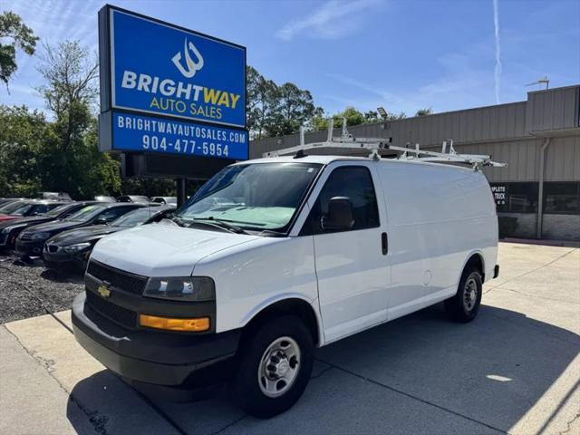 2020 Chevrolet Express Cargo Van RWD 2500 Regular Wheelbase WT for sale in Jacksonville, FL