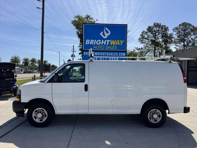 2020 Chevrolet Express Cargo Van RWD 2500 Regular Wheelbase WT