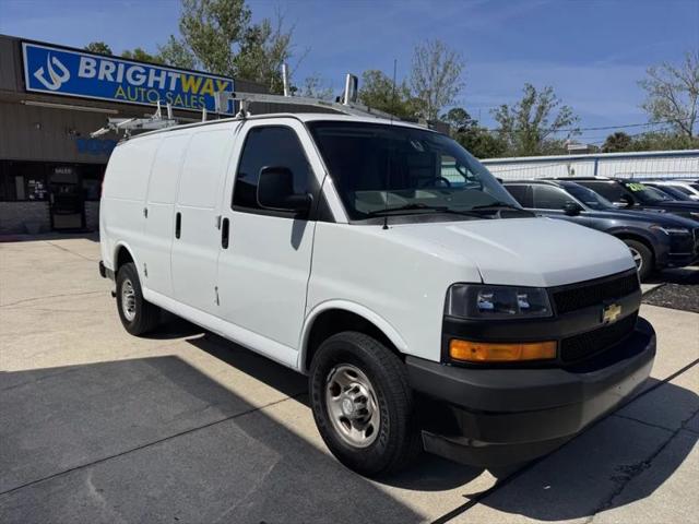 2020 Chevrolet Express Cargo Van RWD 2500 Regular Wheelbase WT