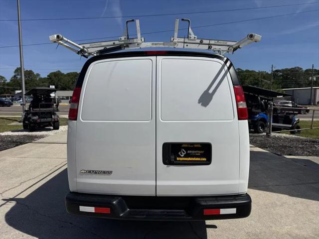 2020 Chevrolet Express Cargo Van RWD 2500 Regular Wheelbase WT