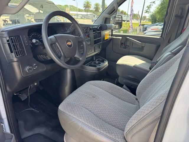 2020 Chevrolet Express Cargo Van RWD 2500 Regular Wheelbase WT