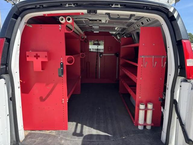2020 Chevrolet Express Cargo Van RWD 2500 Regular Wheelbase WT