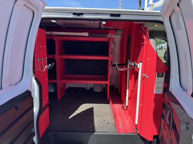 2020 Chevrolet Express Cargo Van RWD 2500 Regular Wheelbase WT