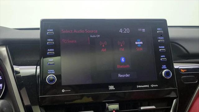 2022 Toyota Camry XSE V6