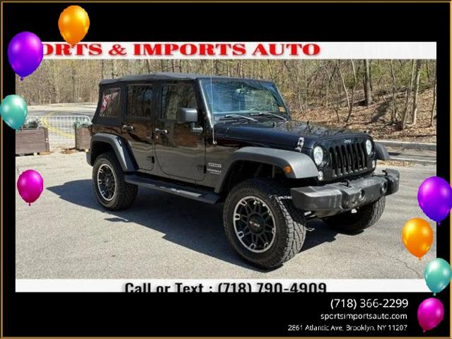 2017 Jeep Wrangler Unlimited Sport 4x4