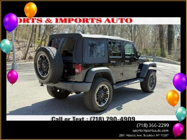 2017 Jeep Wrangler Unlimited Sport 4x4