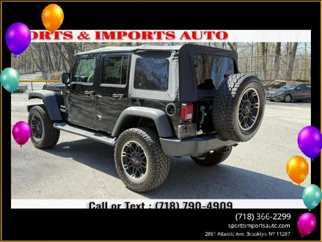 2017 Jeep Wrangler Unlimited Sport 4x4