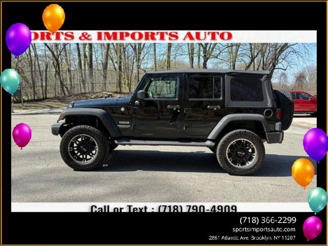 2017 Jeep Wrangler Unlimited Sport 4x4