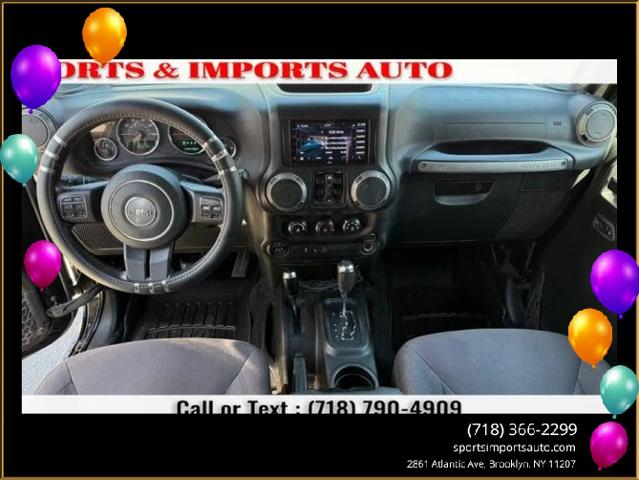 2017 Jeep Wrangler Unlimited Sport 4x4
