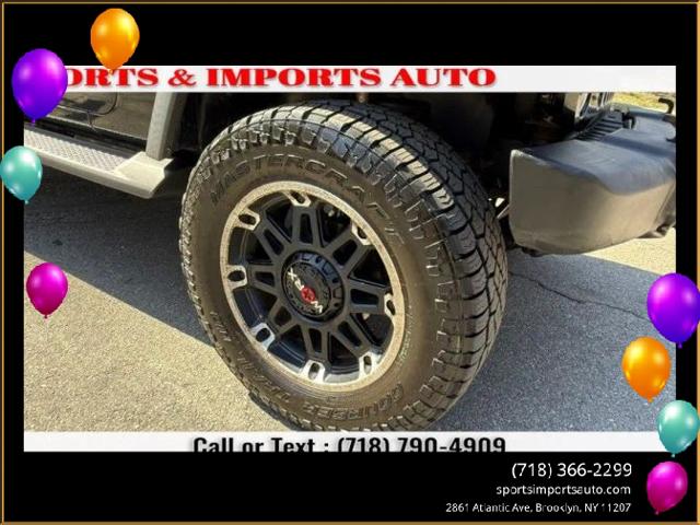 2017 Jeep Wrangler Unlimited Sport 4x4