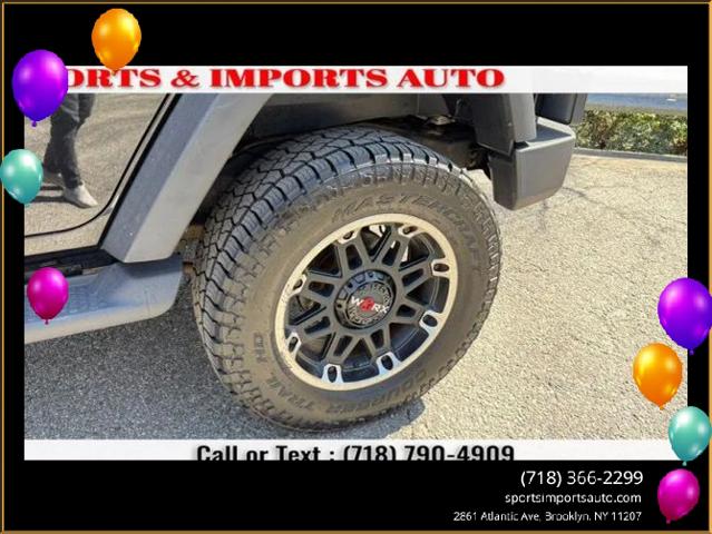2017 Jeep Wrangler Unlimited Sport 4x4