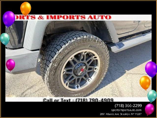 2017 Jeep Wrangler Unlimited Sport 4x4