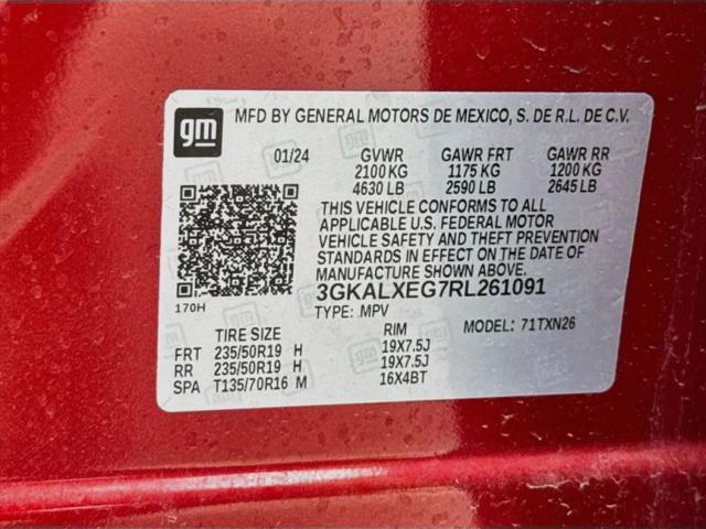 2024 GMC Terrain AWD Denali