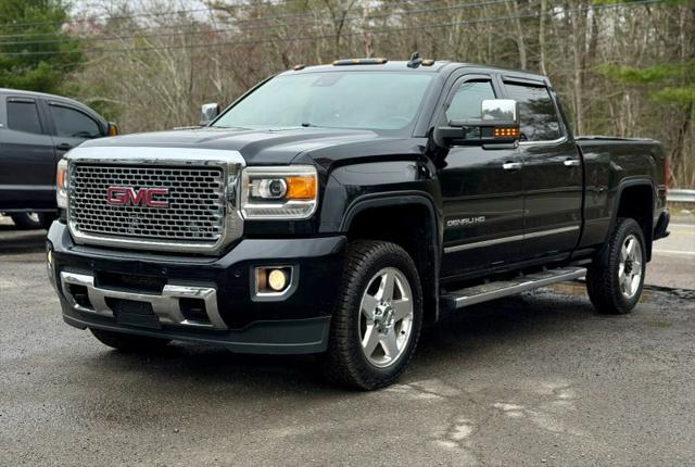 2015 GMC Sierra 2500HD Denali