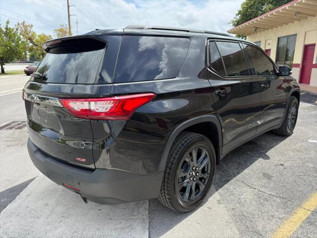 2019 Chevrolet Traverse RS