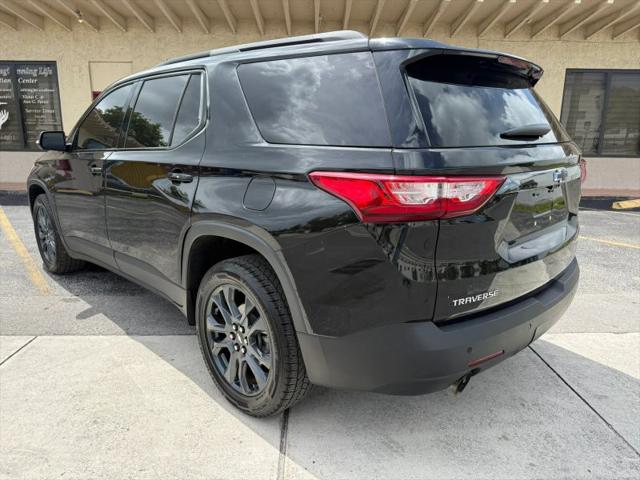 2019 Chevrolet Traverse RS