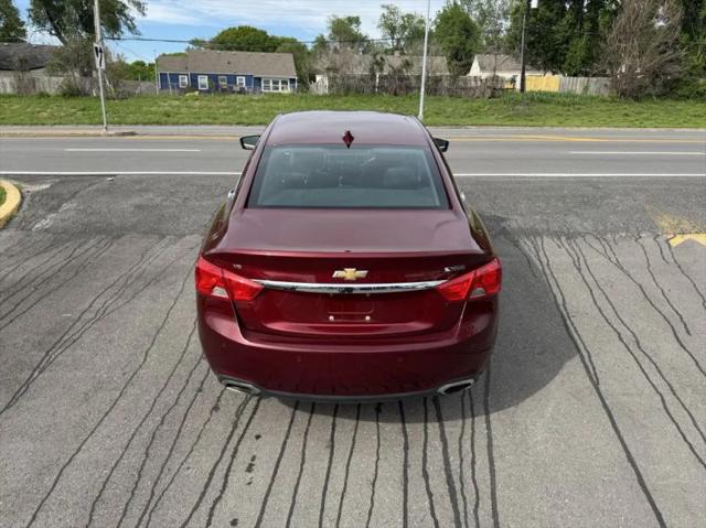 2017 Chevrolet Impala 2LZ