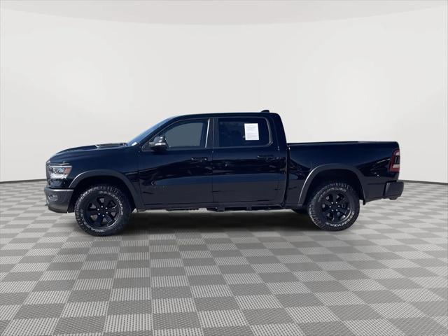 2020 Ram 1500 Rebel Crew Cab 4x4 57 Box