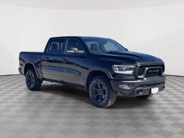2020 Ram 1500 Rebel Crew Cab 4x4 57 Box