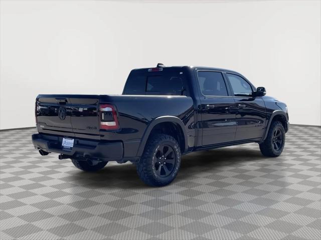 2020 Ram 1500 Rebel Crew Cab 4x4 57 Box