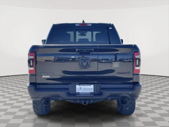 2020 Ram 1500 Rebel Crew Cab 4x4 57 Box