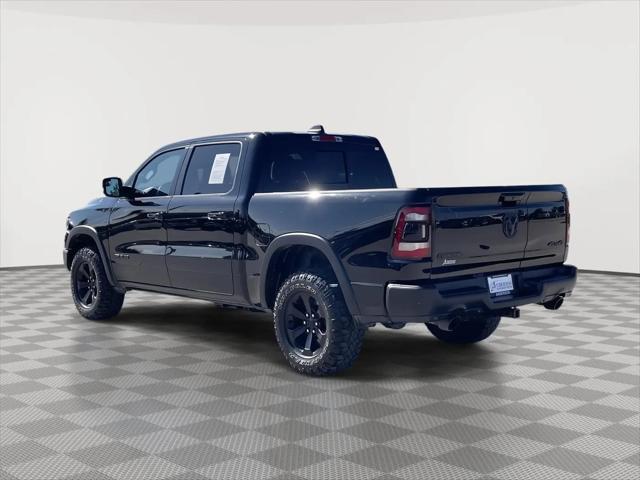 2020 Ram 1500 Rebel Crew Cab 4x4 57 Box