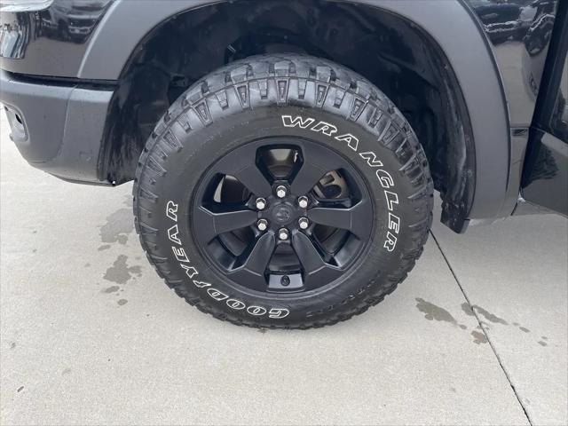 2020 Ram 1500 Rebel Crew Cab 4x4 57 Box