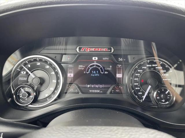 2020 Ram 1500 Rebel Crew Cab 4x4 57 Box