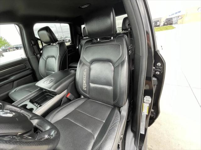 2020 Ram 1500 Rebel Crew Cab 4x4 57 Box