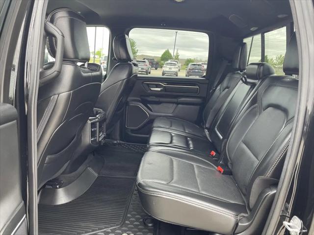 2020 Ram 1500 Rebel Crew Cab 4x4 57 Box