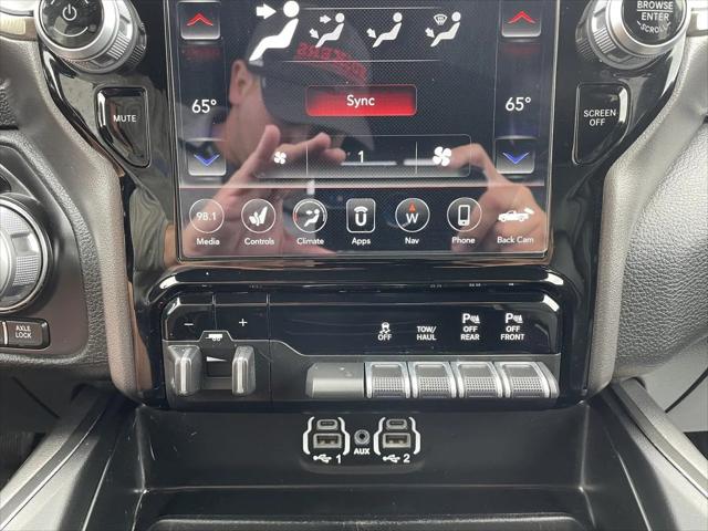 2020 Ram 1500 Rebel Crew Cab 4x4 57 Box