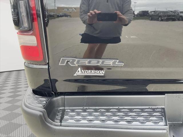 2020 Ram 1500 Rebel Crew Cab 4x4 57 Box