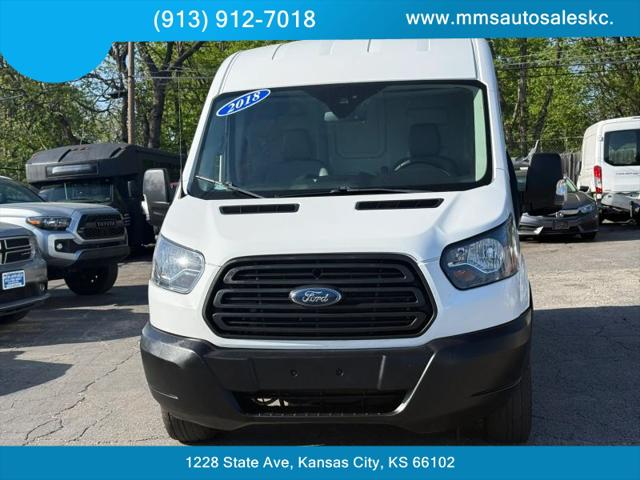 2018 Ford Transit Medium Roof w/Sliding Side Door w/RWB