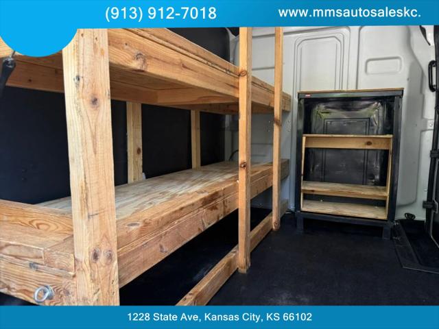 2018 Ford Transit Medium Roof w/Sliding Side Door w/RWB