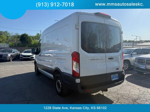 2018 Ford Transit Medium Roof w/Sliding Side Door w/RWB