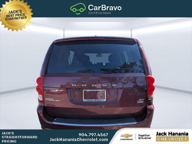 2019 Dodge Grand Caravan SXT