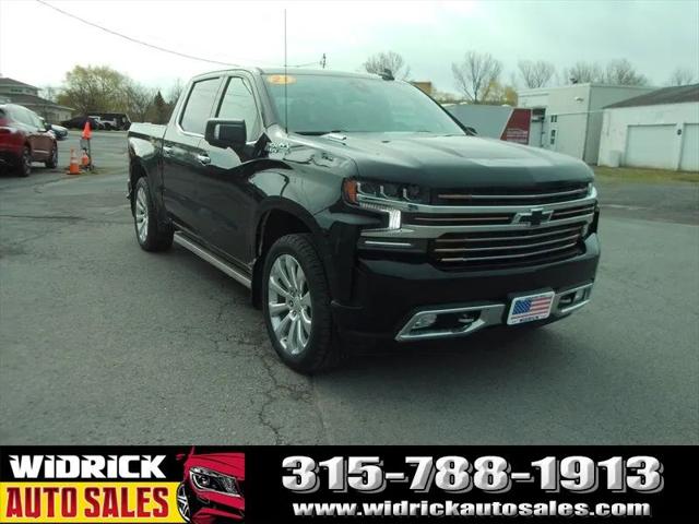 2021 Chevrolet Silverado 1500 High Country for sale in Watertown, NY